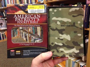American Patriots Pocket Bible