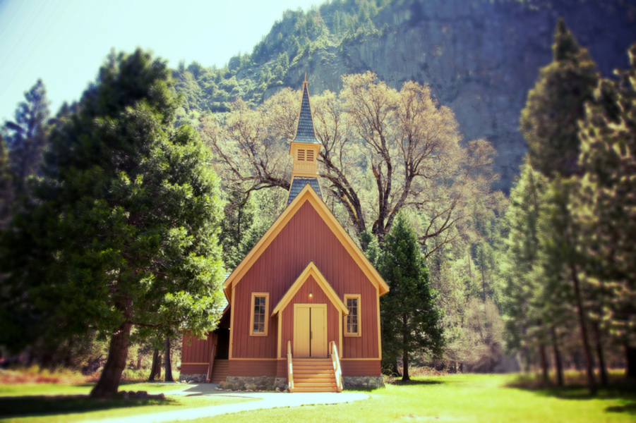 Yosemite Valley Chapel