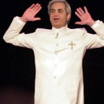 Benny Hinn (picture from http://www.prophecyfilm.com)