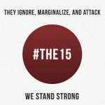 #the15 logo