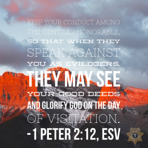 1 Peter 2:12