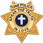 Tone Police 'speak the truth in love' badge #1