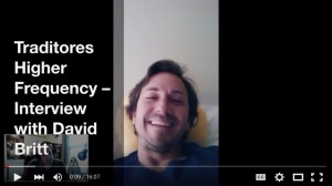 Video snapshot of David Britt interview