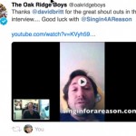 Oak Ridge Boys tweet