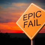 Epic fail sign