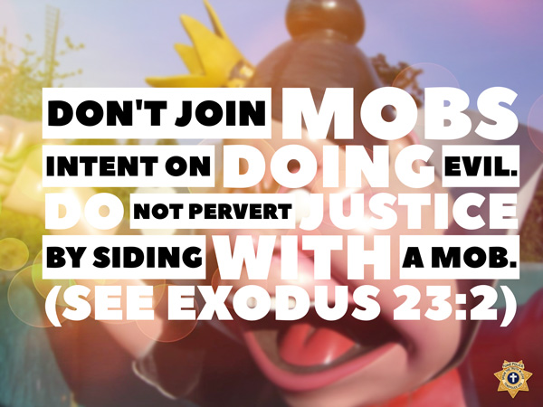 Don't join mobs