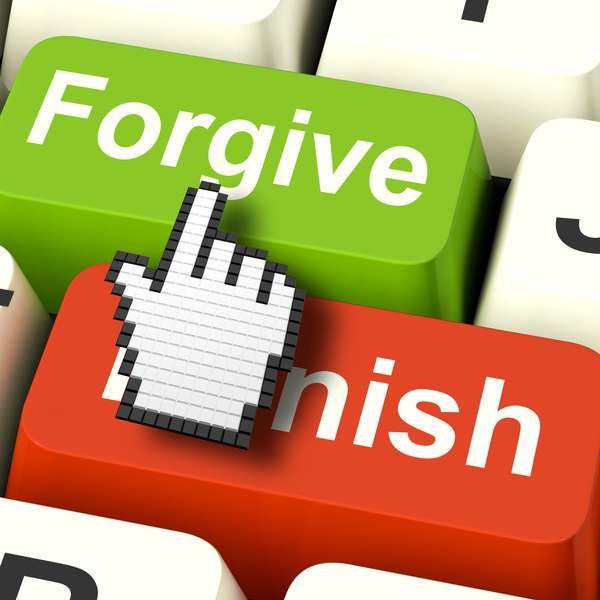 Forgive button on keyboard